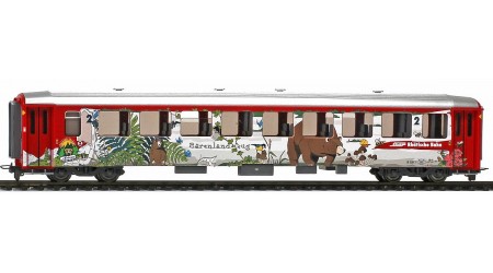 Bemo 3253 147 Personenwagen "Bärenland Arosa" B 2317, 2. Klasse der RhB