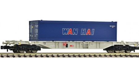 Fleischmann 824404 Containerwagen der SBB "Wan Hai" - Spur N