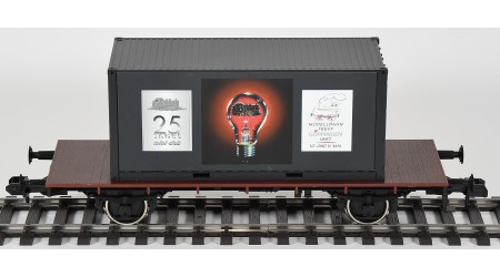 Märklin 58712 Containerwagen "25 Jahre Mini-Club"