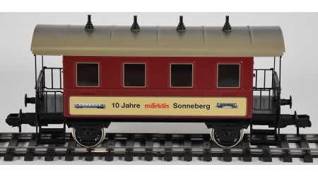 Märklin 54717 Personenwagen "10 Jahre Märklin Sonneberg"