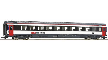 Roco 74635 EC-Reisezugwagen 2. Klasse SBB