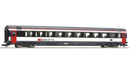 Roco 74636 EC-Reisezugwagen 2. Klasse SBB