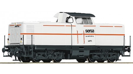 Roco 52566 Diesellokomotive Am 847 957 „Lotti‟ der Sersa AG, Digital mit Sound