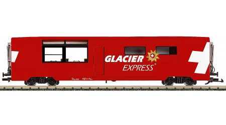 LGB 33673 Panorama Speisewagen für den Glacier Express