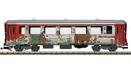 LGB 30679 Schnellzugwagen 2. Klasse der RhB "Bärenland Arosa"