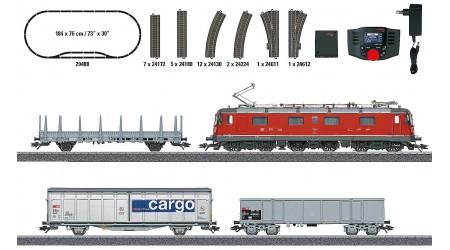 Märklin 29488 Digital-Startpackung "Schweizer Güterzug mit Re 620"