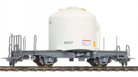 Bemo 2260 168 Zementtransportwagen Uc 8098 der RhB