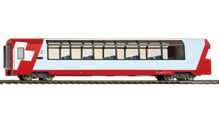 Bemo 3289 126 Panoramawagen 2. Klasse Bp 2536 der RhB "Glacier-Express"