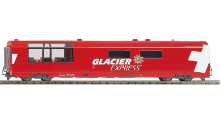 Bemo 3289 132 Servicewagen WRp 3882 der RhB "Glacier-Express"