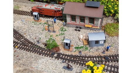 Pola 331746 Bahnbetriebsausstattungs-Set - Spur G