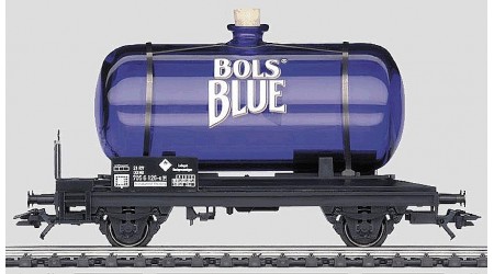 Märklin 44525 Glaskesselwagen "Bols Blue"