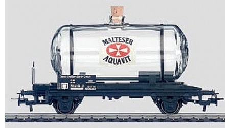 Märklin 44524 Glaskesselwagen "Malteser Aquavit"