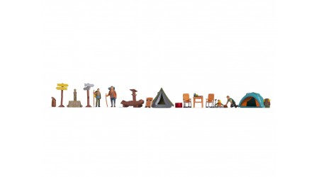 Noch 16201 Figuren-Themenwelt „Camping“
