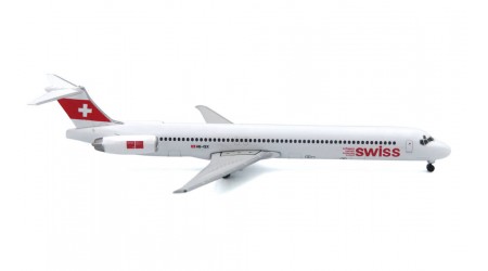 Herpa 535977 Swiss International Air Lines McDonnell Douglas MD-83