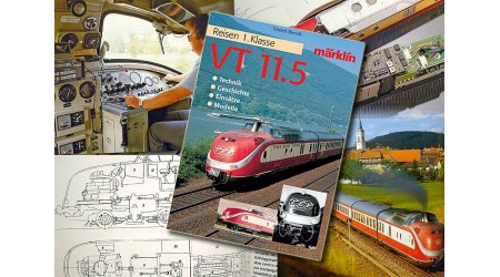 Märklin 07495 Triebwagenzug VT 11.5