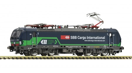 Fleischmann 739349 Elektrolokomotive BR 193 der ELL vermietet an SBB Cargo International mit Sound-Decoder