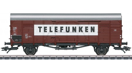 Märklin 46169 Gedeckter Güterwagen der DB "Telefunken"