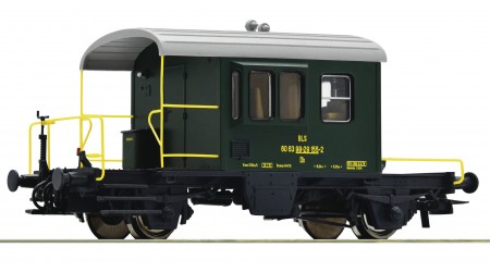 Roco 67611 Güterzugbegleitwagen „Sputnik“, BLS