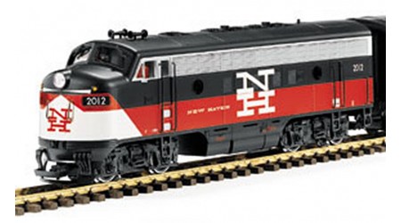 LGB 28570 / 28582 New Haven-Diesellokomotiven F7A / F7B