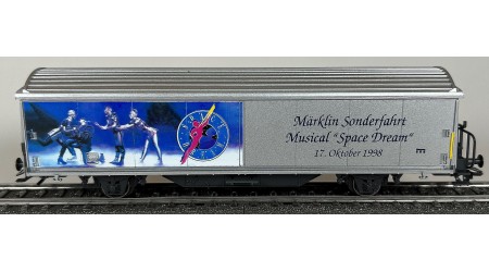 Märklin Sonderfahrt Musical "Space Dream"