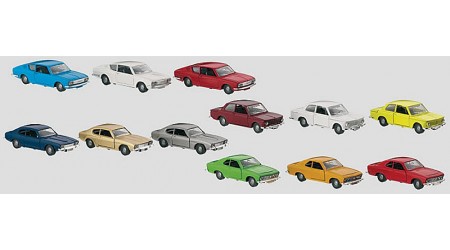 Märklin 18103-01 Opel Manta A 1:43 Farbe rot