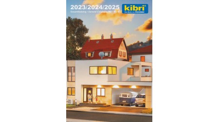 Kibri 99904 Gesamt-Katalog 2023 / 2024 / 2025