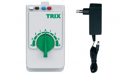 Trix / Minitrix 66508 Fahrgerät mit Stromversorgung 230 Volt