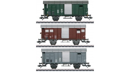 Märklin 46568 Güterwagen-Set K3 der SBB (3-teilig)