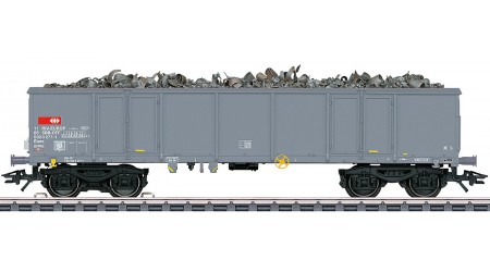 Märklin 46917 Offener Güterwagen Eaos der SBB mit Schlusslicht