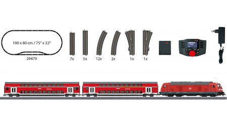 Märklin 29479 Digital-Startpackung "Regional-Express" mit Mobile Station