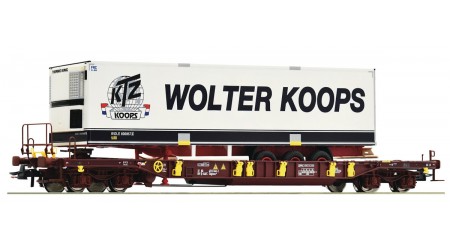 Roco 76224 Taschenwagen T3, AAE "Wolter Koops"