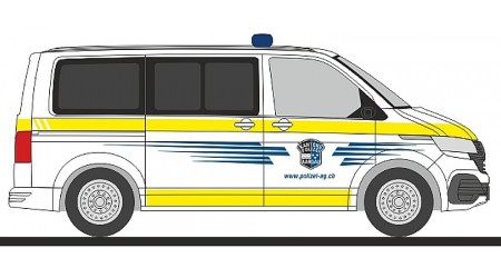 Rietze 53893 Volkswagen Transporter T6.1 "Kantonspolizei Aargau"