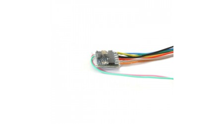 ESU 59120 LokPilot 5 FX micro DCC, 8-pin NEM 652