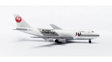 Herpa 502481 JAL Super Logistics Boeing 747-200F