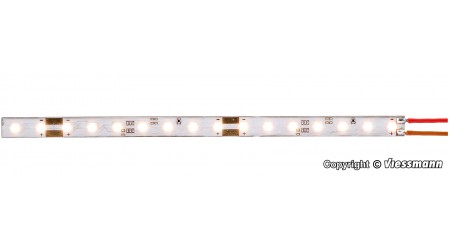 Viessmann 5088 LED-Leuchtstreifen 5mm breit mit 42 LED's weiss