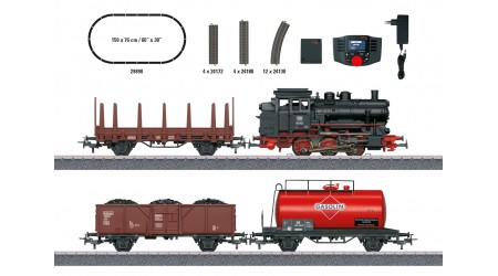 Märklin 29890 Digital-Startpackung "Güterzug mit Dampflok BR 89.0"