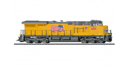 Märklin 38440 / 45665/1-6 Diesellok Typ GE ES44AC mit 6 Kohletransportwagen Union Pacific