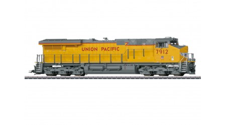 Märklin 38441 / 45665/7-12 Diesellok Typ GE ES44AC mit 6 Kohletransportwagen Union Pacific