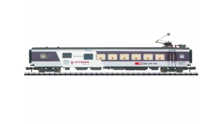 Minitrix 18440 / 18441 / 18442 / 18443 Personenwagen-Set SBB (4-teilig) - Spur N