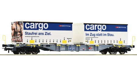 Roco 6600028 Containertragwagen SBB Cargo