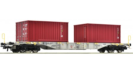 Roco 77345 Containerwagen der AAE