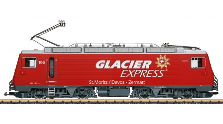LGB 23101 Elektrolokomotive HGe 4/4 II „Glacier Express“