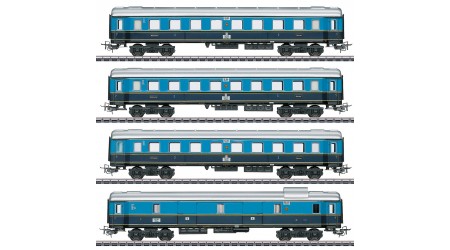 Märklin 40361 Schnellzugwagen-Set "Karwendel-Express" der Deutschen Reichsbahn-Gesellschaft (DRG)