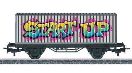 Märklin 44831 Start up - Containerwagen Graffiti
