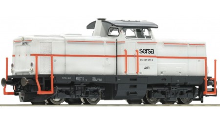 Fleischmann 721282 Diesel-Lokomotive Am 847 957 "Lotti" der Sersa AG - Spur N