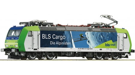 Roco 78337 Elektrolokomotive 485 012 der Schweizer Bahngesellschaft BLS Cargo (Digital mit Sound)
