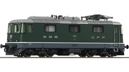 Roco 7520027 Elektrolokomotive Re 4/4 II 11131 der SBB (Digital mit Sound)