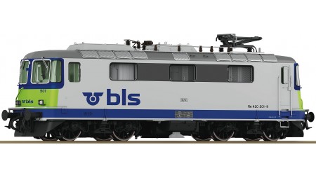 Roco 7520028 Elektrolokomotive 420 501 der Schweizer Bahngesellschaft BLS (Digital mit Sound)