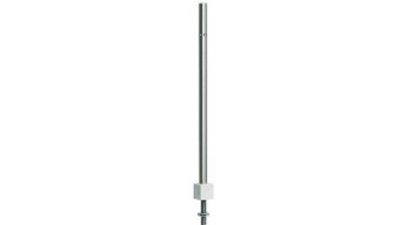 Sommerfeldt 300 H-Profil-Mast aus Neusilber (5 Stück)