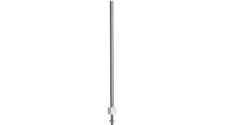 Sommerfeldt 318 H-Profil-Mast aus Neusilber, 130 mm (5 Stück)